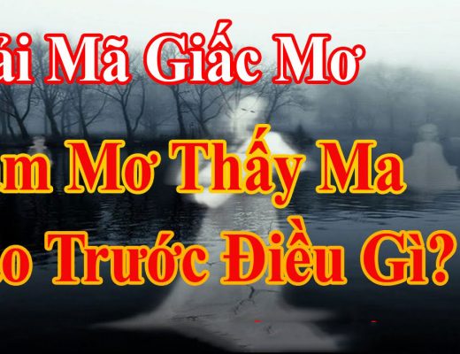 Nằm mơ thấy ma đánh con gì