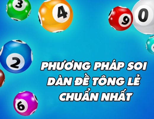 Bí kíp soi cầu bằng phương pháp dàn đề tổng lẻ